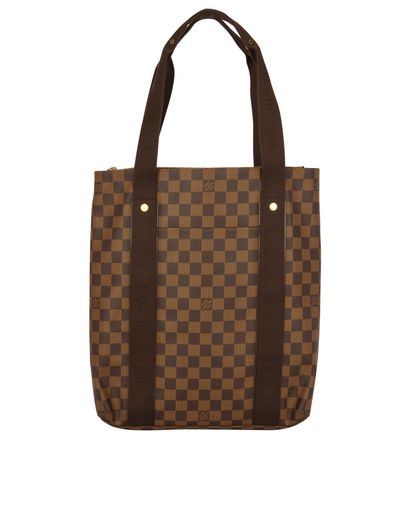 Damier Ebene Cabas Beaubourg Bag, front view